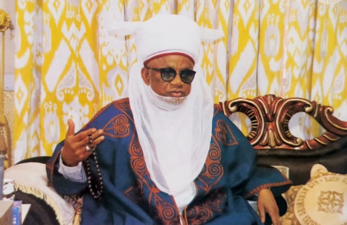 HRH Etsu Nupe Yahaya Abubakar