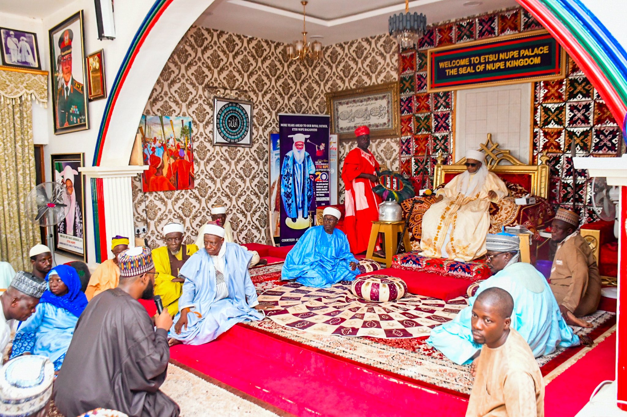 nupe palace